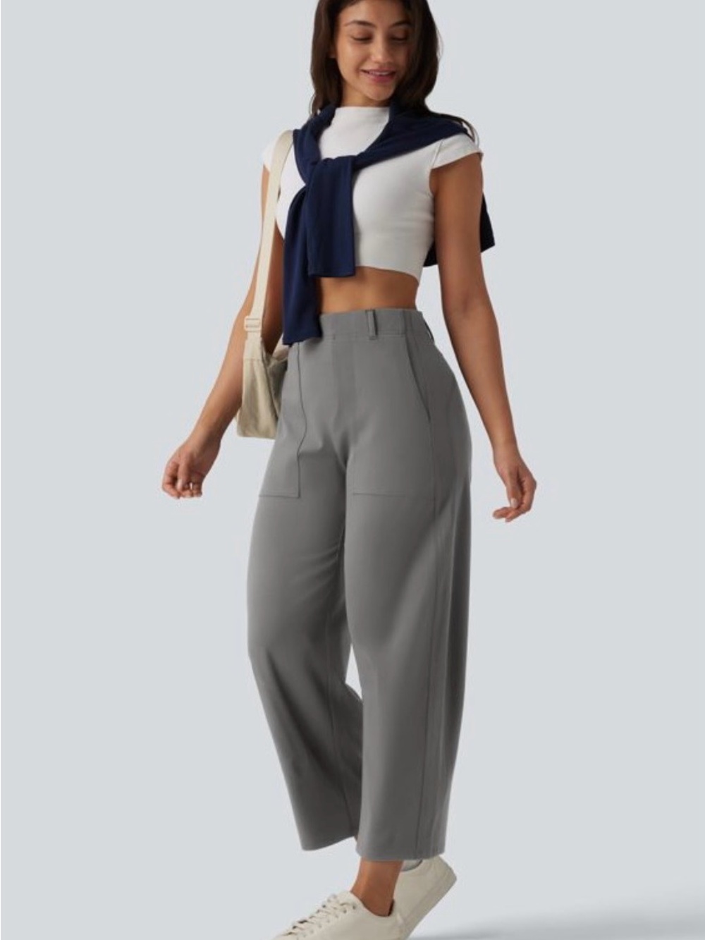 NWT Halara made for what moves you Grey Pants